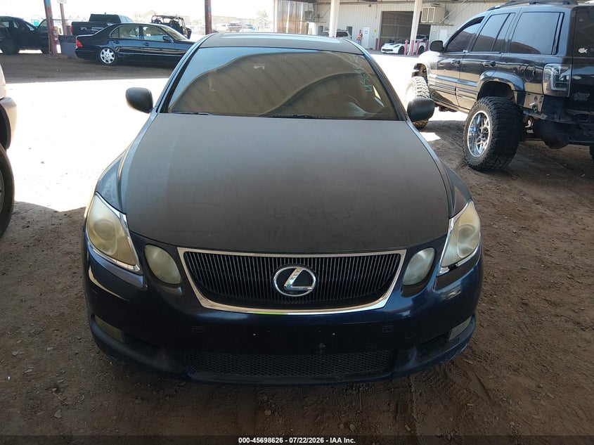 2007 Lexus Gs 430 VIN JTHBN96S475016656 IAAI salvage auction — FRONT END, Restored (Arizona), sold $25 on 2026-07-28 (photo 6)