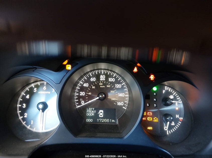 2007 Lexus Gs 430 VIN JTHBN96S475016656 IAAI salvage auction — FRONT END, Restored (Arizona), sold $25 on 2026-07-28 (photo 7)
