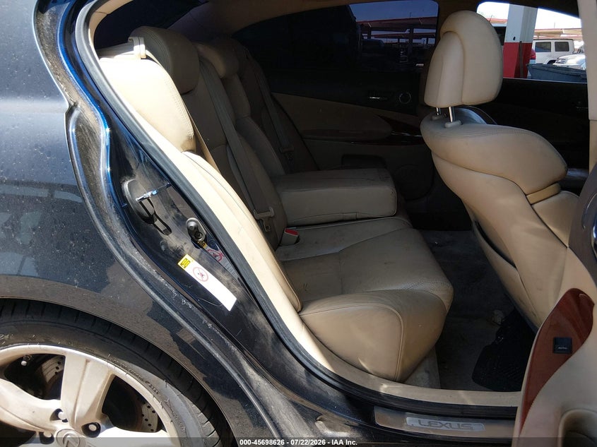 2007 Lexus Gs 430 VIN JTHBN96S475016656 IAAI salvage auction — FRONT END, Restored (Arizona), sold $25 on 2026-07-28 (photo 8)