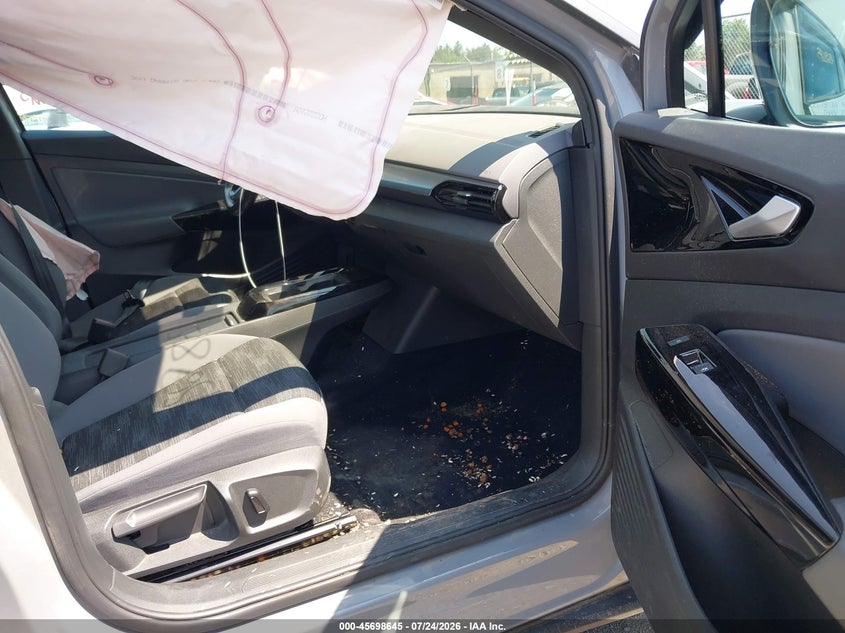 2022 Volkswagen Id.4 VIN WVGJNPE21NP070156 IAAI salvage auction — LEFT SIDE, Salvage Title, sold $8,750 on 2026-08-13 (photo 5)