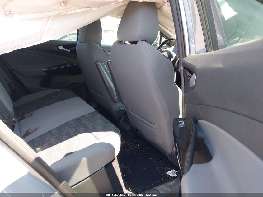 2022 Volkswagen Id.4 VIN WVGJNPE21NP070156 IAAI salvage auction — LEFT SIDE, Salvage Title, sold $8,750 on 2026-08-13 (photo 8)