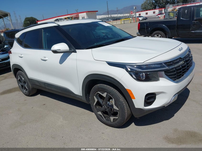 2025 Kia Seltos VIN KNDER2AA3S7736732 — IAAI salvage auction photo