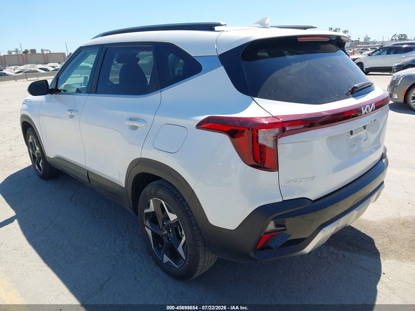 2025 Kia Seltos VIN KNDER2AA3S7736732 IAAI salvage auction — UNDERCARRIAGE, Salvage Title, sold $8,400 on 2026-08-29 (photo 3)