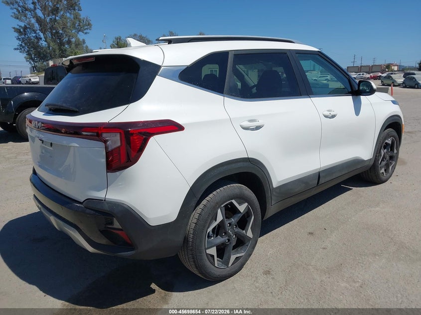 2025 Kia Seltos VIN KNDER2AA3S7736732 IAAI salvage auction — UNDERCARRIAGE, Salvage Title, sold $8,400 on 2026-08-29 (photo 4)