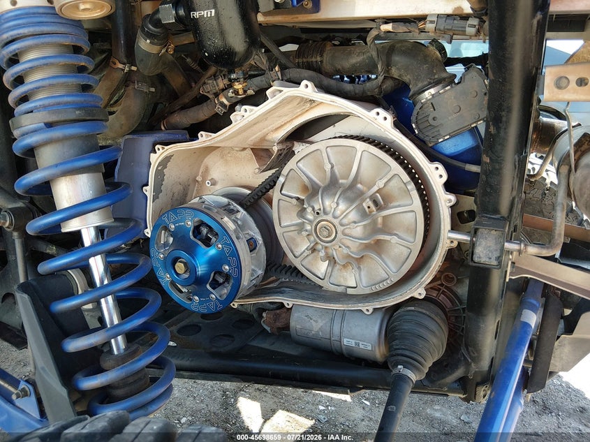 2020 Polaris Rzr pro xp VIN 3NSR4B921LG825328 IAAI salvage auction — MECHANICAL, Original (Texas), sold $2,650 on 2026-07-24 (photo 9)