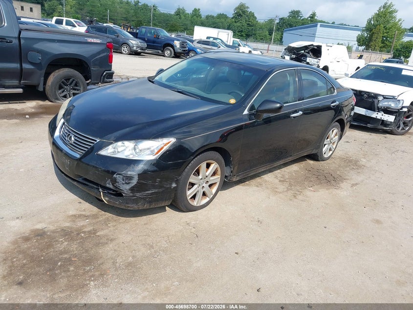 2008 Lexus Es 350 VIN JTHBJ46GX82195105 IAAI salvage auction — NORMAL WEAR, Clear (Massachusetts), sold $25 on 2026-07-29 (photo 2)