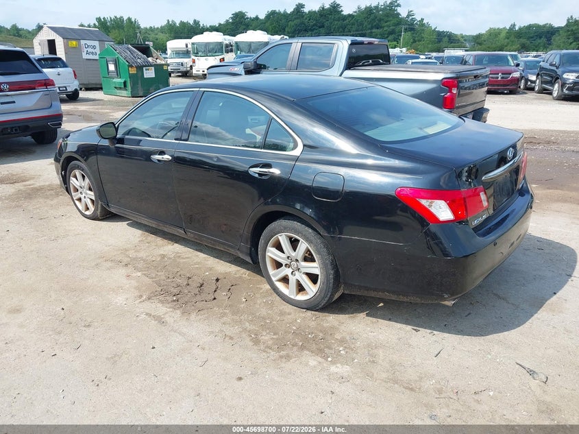 2008 Lexus Es 350 VIN JTHBJ46GX82195105 IAAI salvage auction — NORMAL WEAR, Clear (Massachusetts), sold $25 on 2026-07-29 (photo 3)