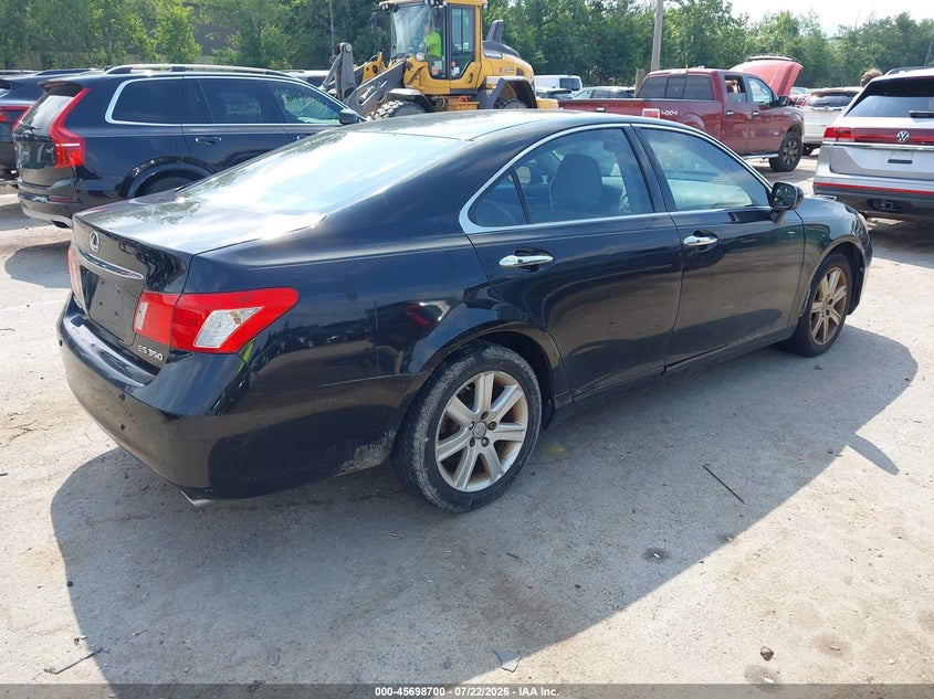 2008 Lexus Es 350 VIN JTHBJ46GX82195105 IAAI salvage auction — NORMAL WEAR, Clear (Massachusetts), sold $25 on 2026-07-29 (photo 4)