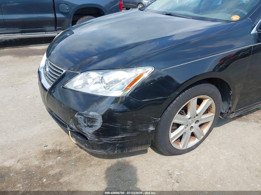 2008 Lexus Es 350 VIN JTHBJ46GX82195105 IAAI salvage auction — NORMAL WEAR, Clear (Massachusetts), sold $25 on 2026-07-29 (photo 6)