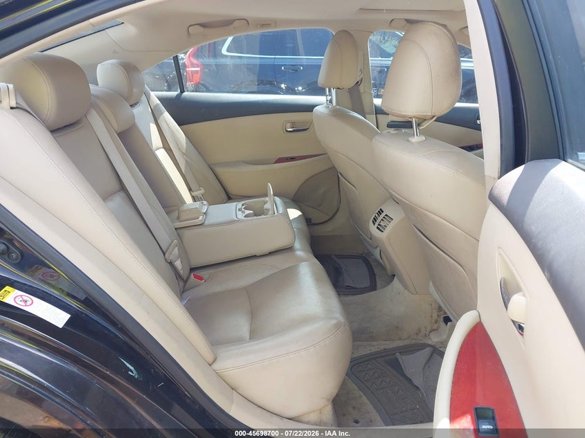 2008 Lexus Es 350 VIN JTHBJ46GX82195105 IAAI salvage auction — NORMAL WEAR, Clear (Massachusetts), sold $25 on 2026-07-29 (photo 8)
