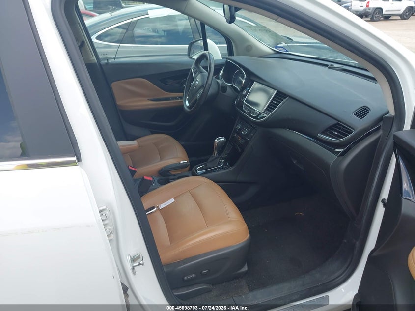 2017 Buick Encore VIN KL4CJCSB9HB010384 IAAI salvage auction — FRONT END, Wait Title, sold $1,100 on 2026-10-11 (photo 5)