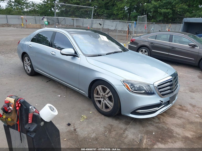 2019 Mercedes-benz S-klasse VIN WDDUG8GB5KA457442 — IAAI salvage auction photo