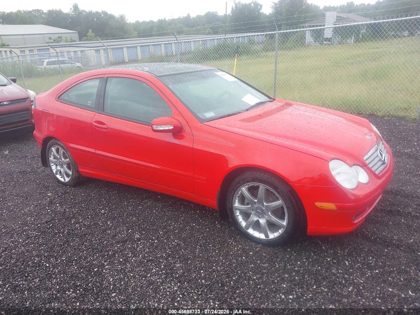 2002 Mercedes-benz C class VIN WDBRN47J62A338884 IAAI salvage auction — NORMAL WEAR, Clear (South Carolina), sold $12,250 on 2026-08-04 (photo 1)