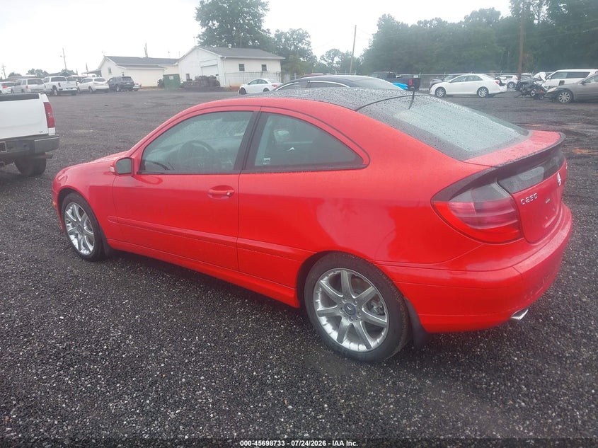 2002 Mercedes-benz C class VIN WDBRN47J62A338884 IAAI salvage auction — NORMAL WEAR, Clear (South Carolina), sold $12,250 on 2026-08-04 (photo 3)
