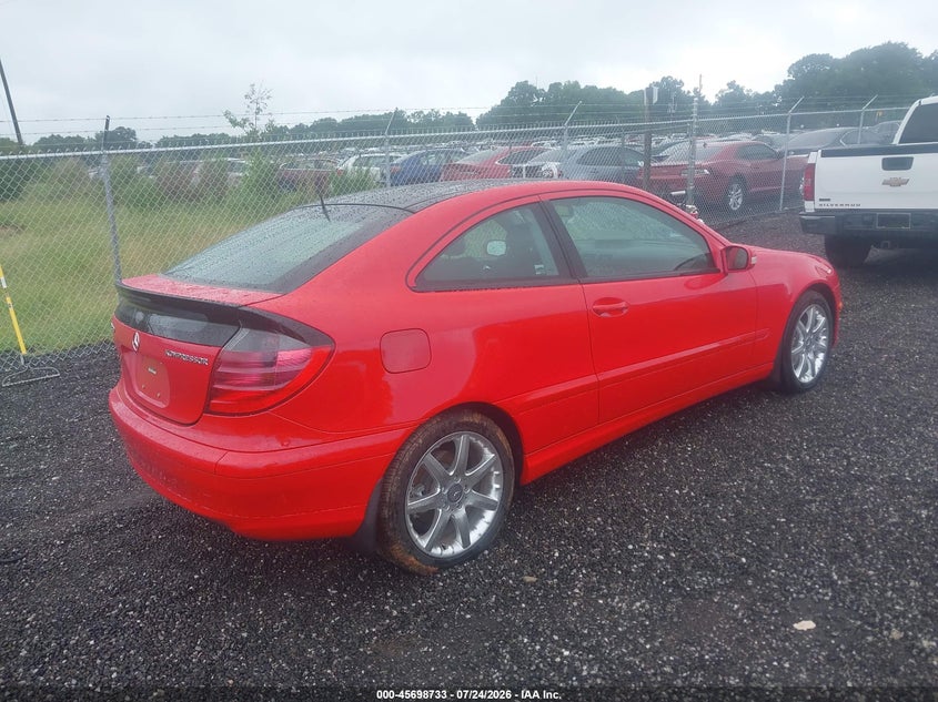 2002 Mercedes-benz C class VIN WDBRN47J62A338884 IAAI salvage auction — NORMAL WEAR, Clear (South Carolina), sold $12,250 on 2026-08-04 (photo 4)