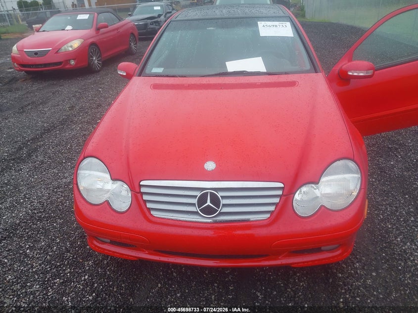 2002 Mercedes-benz C class VIN WDBRN47J62A338884 IAAI salvage auction — NORMAL WEAR, Clear (South Carolina), sold $12,250 on 2026-08-04 (photo 6)