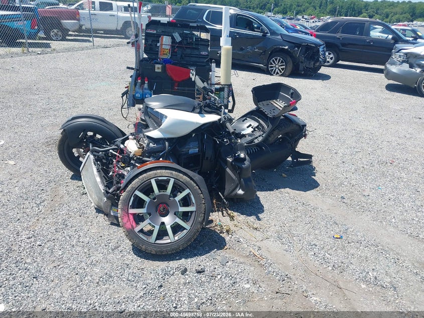2020 Can-am/ brp Ryker VIN 3JB2GEG23LJ005367 IAAI salvage auction — FRONT END, Wait Title, sold $100 on 2026-10-07 (photo 2)