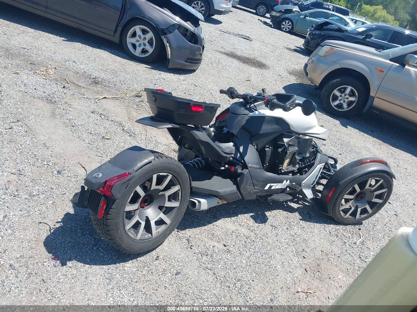 2020 Can-am/ brp Ryker VIN 3JB2GEG23LJ005367 IAAI salvage auction — FRONT END, Wait Title, sold $100 on 2026-10-07 (photo 4)