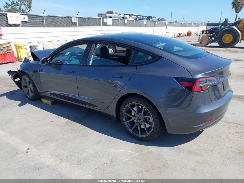 2023 Tesla Model 3 VIN 5YJ3E1EA2PF591868 IAAI salvage auction — FRONT END, Wait Title, sold $6,400 on 2026-09-06 (photo 3)