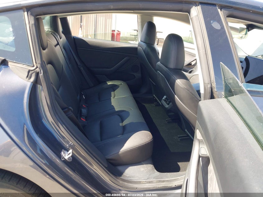 2023 Tesla Model 3 VIN 5YJ3E1EA2PF591868 IAAI salvage auction — FRONT END, Wait Title, sold $6,400 on 2026-09-06 (photo 8)