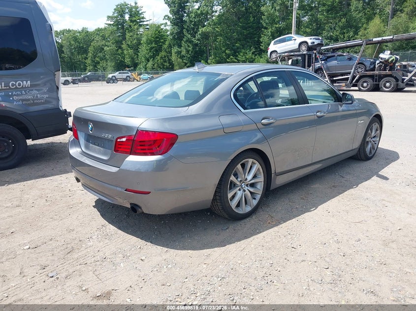 2012 BMW 5er VIN WBAFU7C56CDU60952 IAAI salvage auction — NORMAL WEAR, Wait Title, sold $2,000 on 2026-08-03 (photo 4)