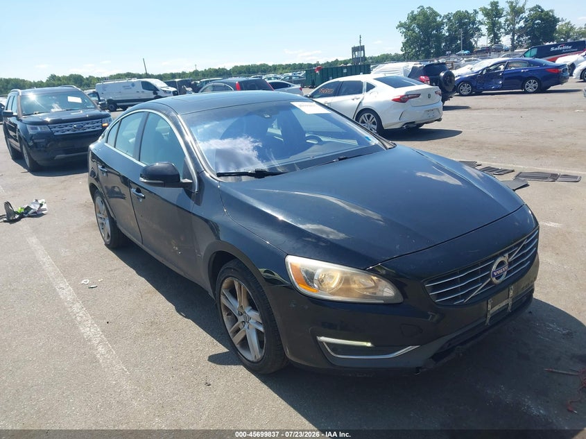 2015 Volvo S60 VIN YV126MFK8F1336130 IAAI salvage auction — LEFT & RIGHT, Salvage Title, sold $475 on 2026-08-17 (photo 1)