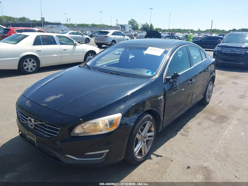 2015 Volvo S60 VIN YV126MFK8F1336130 IAAI salvage auction — LEFT & RIGHT, Salvage Title, sold $475 on 2026-08-17 (photo 2)