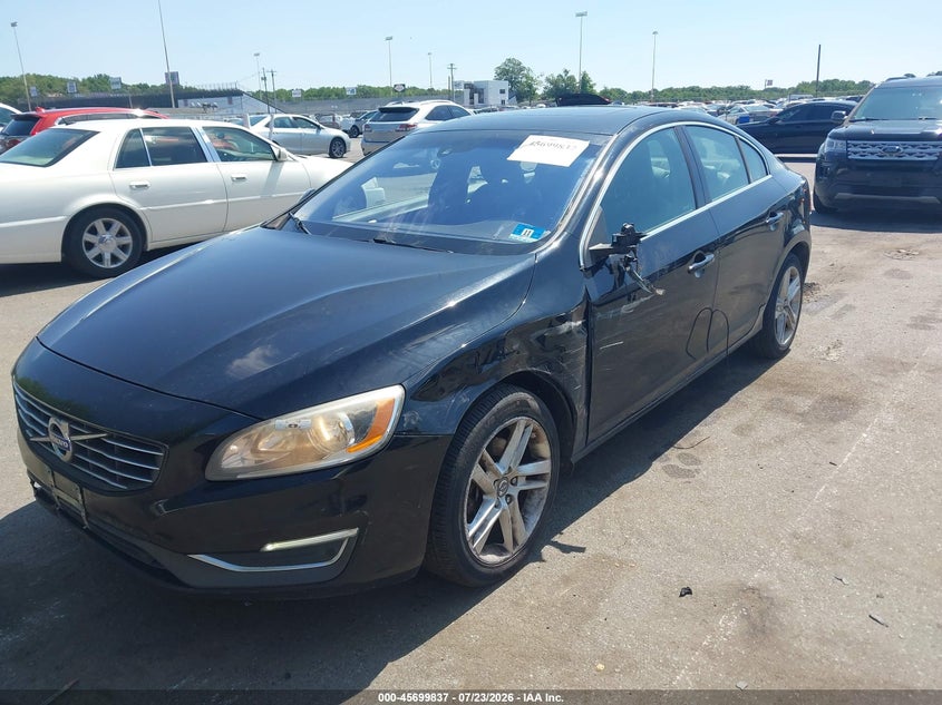2015 Volvo S60 VIN YV126MFK8F1336130 IAAI salvage auction — LEFT & RIGHT, Salvage Title, sold $475 on 2026-08-17 (photo 6)