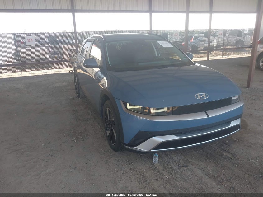 2025 Hyundai Ioniq 5 VIN 7YAKN4DA1SY003202 — IAAI salvage auction photo