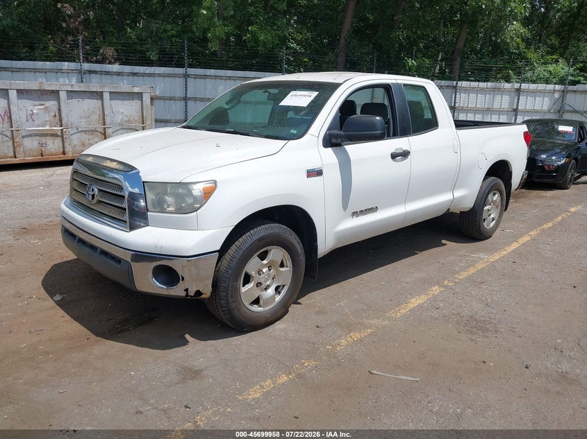 2008 Toyota Tundra VIN 5TFRV54198X049340 IAAI salvage auction — NORMAL WEAR, Clear (Michigan), sold $25 on 2026-07-27 (photo 2)