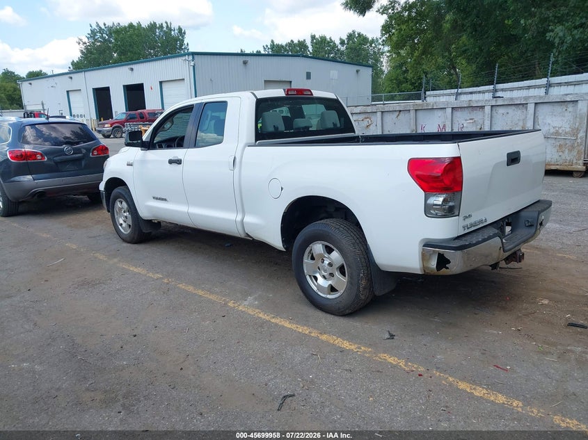 2008 Toyota Tundra VIN 5TFRV54198X049340 IAAI salvage auction — NORMAL WEAR, Clear (Michigan), sold $25 on 2026-07-27 (photo 3)
