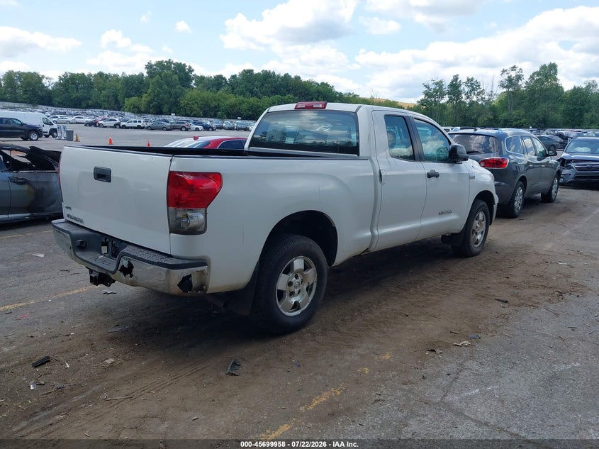 2008 Toyota Tundra VIN 5TFRV54198X049340 IAAI salvage auction — NORMAL WEAR, Clear (Michigan), sold $25 on 2026-07-27 (photo 4)