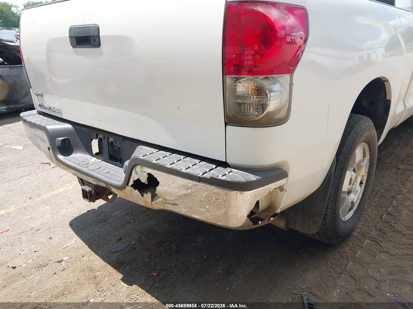 2008 Toyota Tundra VIN 5TFRV54198X049340 IAAI salvage auction — NORMAL WEAR, Clear (Michigan), sold $25 on 2026-07-27 (photo 6)