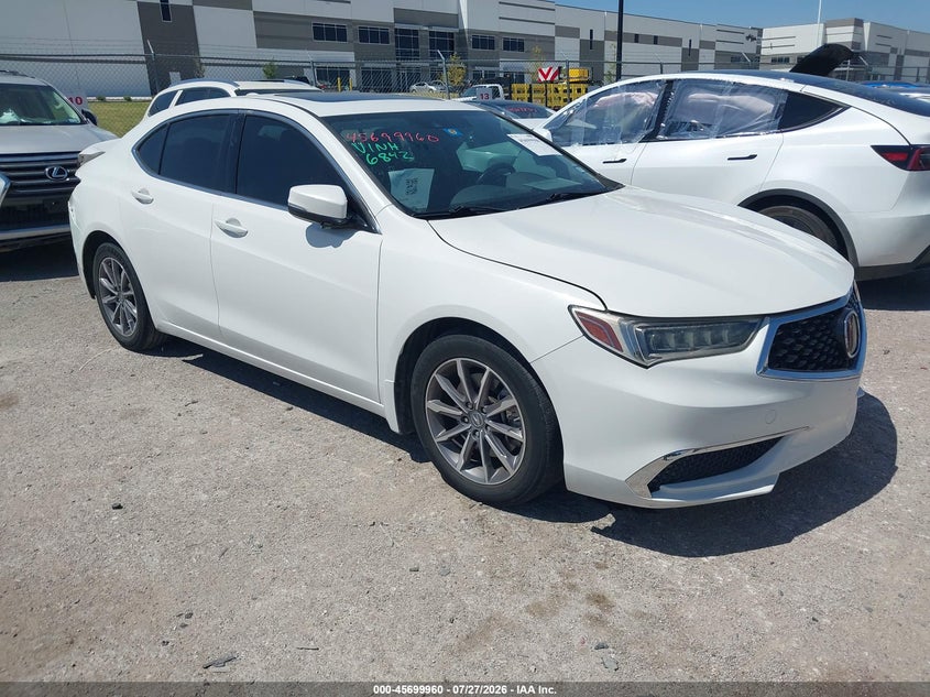 2020 Acura Tlx VIN 19UUB1F34LA017578 — IAAI salvage auction photo