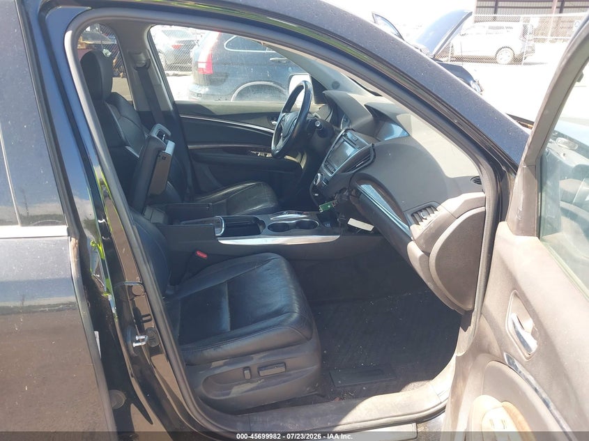 2018 Acura Mdx VIN 5J8YD3H58JL004887 IAAI salvage auction — ENGINE DAMAGE, Wait Title, sold $3,300 on 2026-09-08 (photo 5)