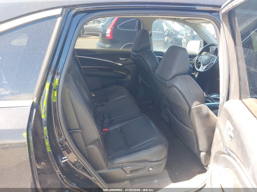 2018 Acura Mdx VIN 5J8YD3H58JL004887 IAAI salvage auction — ENGINE DAMAGE, Wait Title, sold $3,300 on 2026-09-08 (photo 8)