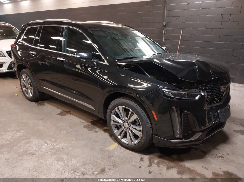 2024 Cadillac Xt6 VIN 1GYKPDRS0RZ709532 — IAAI salvage auction photo