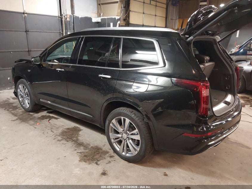 2024 Cadillac Xt6 VIN 1GYKPDRS0RZ709532 IAAI salvage auction — FRONT END, Salvage Title, sold $15,800 on 2026-08-28 (photo 3)