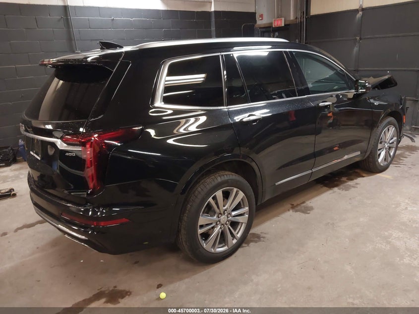 2024 Cadillac Xt6 VIN 1GYKPDRS0RZ709532 IAAI salvage auction — FRONT END, Salvage Title, sold $15,800 on 2026-08-28 (photo 4)