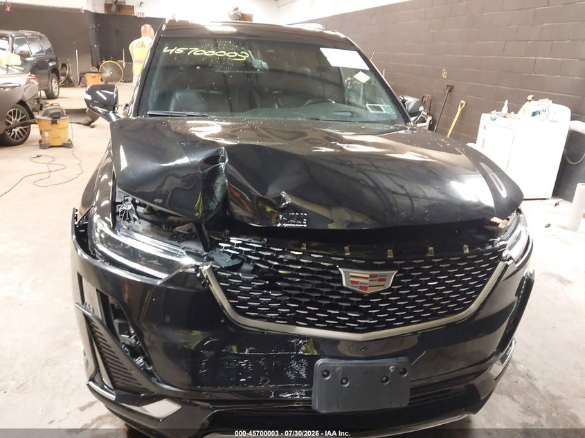 2024 Cadillac Xt6 VIN 1GYKPDRS0RZ709532 IAAI salvage auction — FRONT END, Salvage Title, sold $15,800 on 2026-08-28 (photo 6)