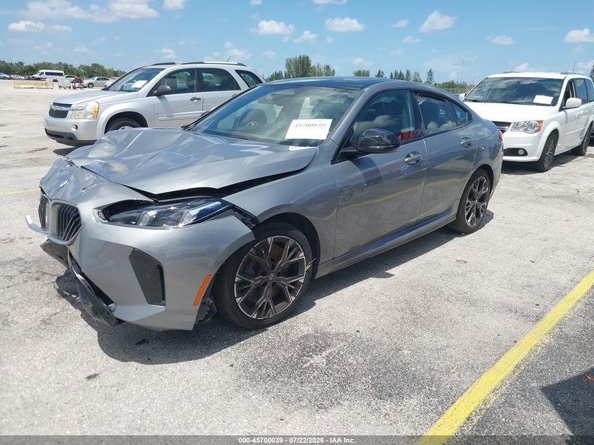 2026 BMW 2er VIN WBA23GG02T7U37778 IAAI salvage auction — FRONT END, Salvage Title, sold $6,600 on 2026-08-02 (photo 2)