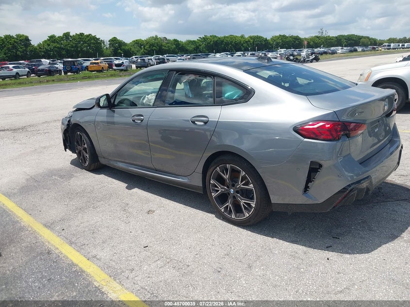 2026 BMW 2er VIN WBA23GG02T7U37778 IAAI salvage auction — FRONT END, Salvage Title, sold $6,600 on 2026-08-02 (photo 3)