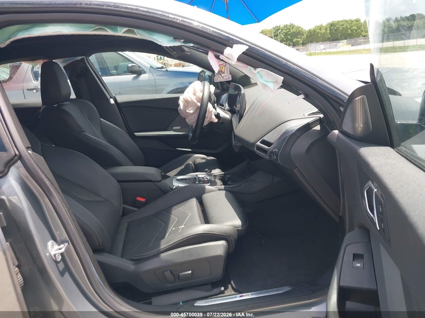 2026 BMW 2er VIN WBA23GG02T7U37778 IAAI salvage auction — FRONT END, Salvage Title, sold $6,600 on 2026-08-02 (photo 5)
