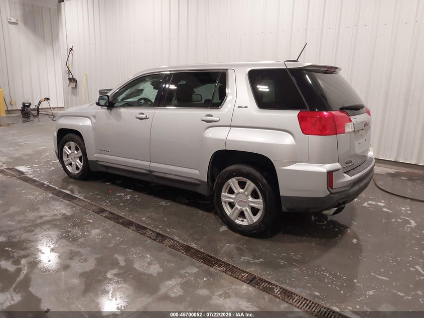 2016 Gmc Terrain VIN 2GKFLSEK6G6181120 IAAI salvage auction — RIGHT FRONT, Salvage Title, sold $825 on 2026-08-20 (photo 3)