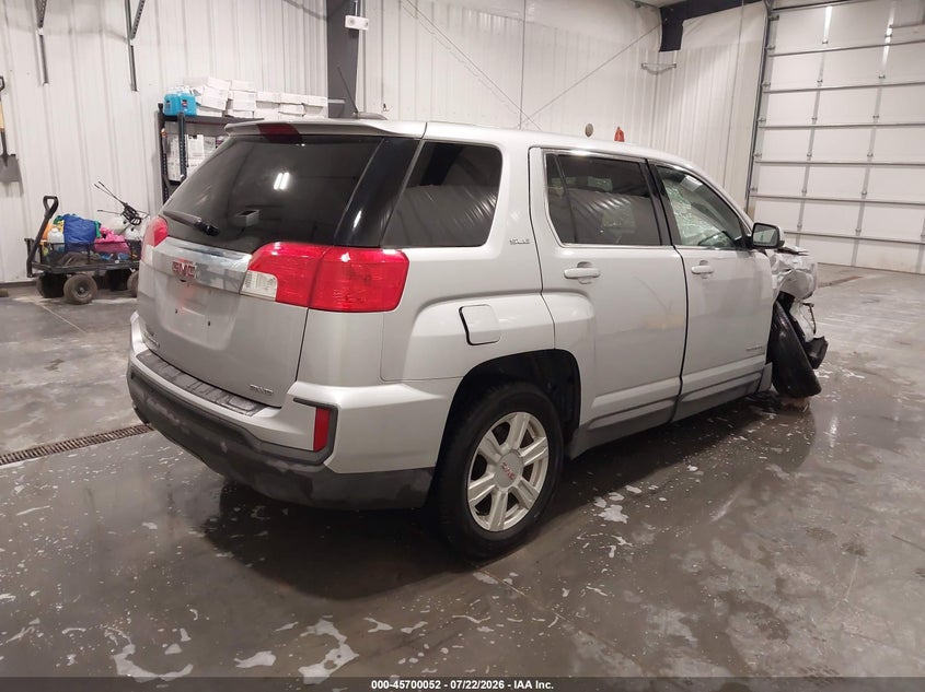 2016 Gmc Terrain VIN 2GKFLSEK6G6181120 IAAI salvage auction — RIGHT FRONT, Salvage Title, sold $825 on 2026-08-20 (photo 4)