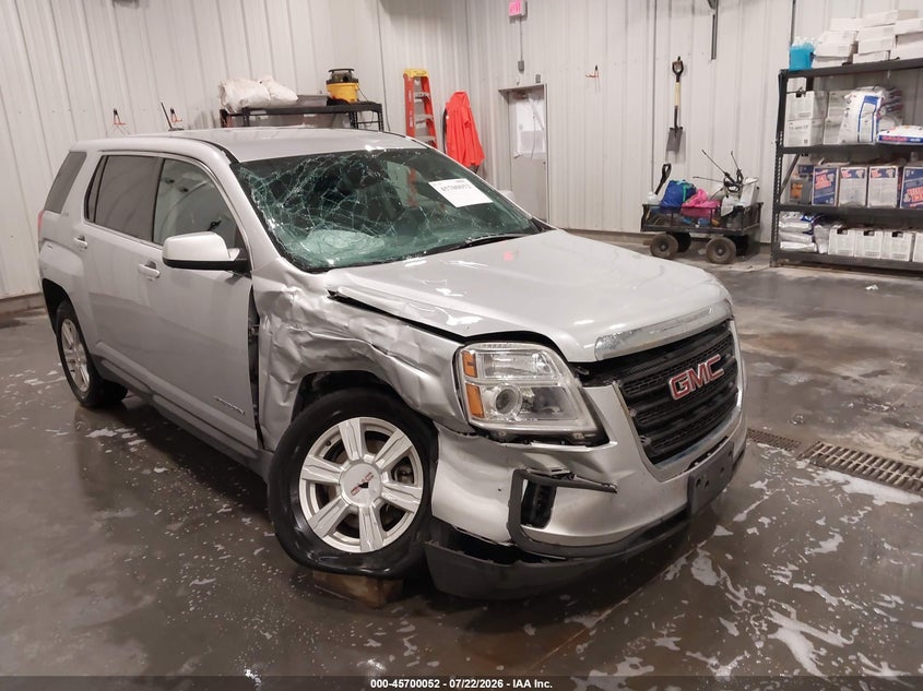 2016 Gmc Terrain VIN 2GKFLSEK6G6181120 IAAI salvage auction — RIGHT FRONT, Salvage Title, sold $825 on 2026-08-20 (photo 6)
