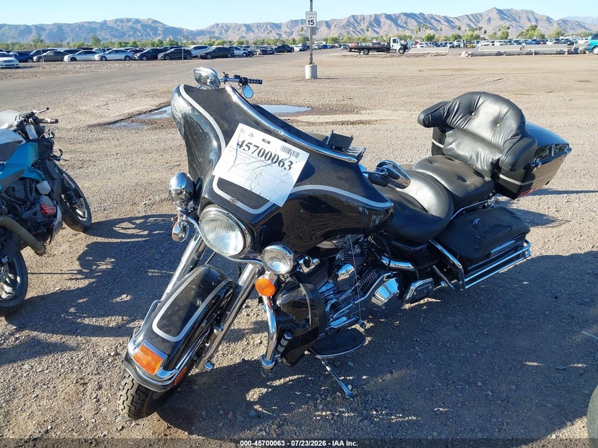 2003 Harley-davidson Flhtci VIN 1HD1FFW143Y644224 IAAI salvage auction — RIGHT FRONT, Salvage (Arizona), sold $1,100 on 2026-09-07 (photo 2)