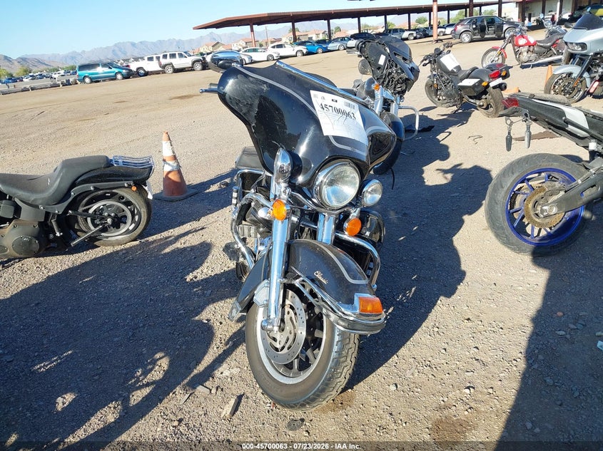 2003 Harley-davidson Flhtci VIN 1HD1FFW143Y644224 IAAI salvage auction — RIGHT FRONT, Salvage (Arizona), sold $1,100 on 2026-09-07 (photo 5)