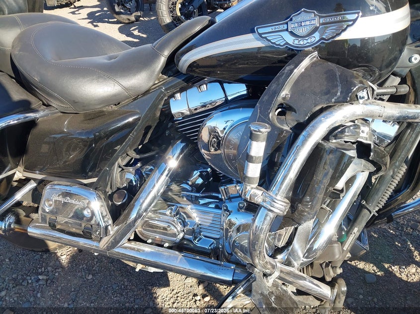 2003 Harley-davidson Flhtci VIN 1HD1FFW143Y644224 IAAI salvage auction — RIGHT FRONT, Salvage (Arizona), sold $1,100 on 2026-09-07 (photo 8)