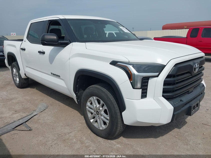 2022 Toyota Tundra VIN 5TFLA5DB4NX052684 IAAI salvage auction — REAR END, Enterprise Vehicles Clear Only (Texas), sold $32,250 on 2026-07-27 (photo 1)